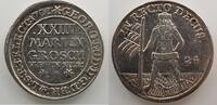 German coins 24 Mariengroschen Hannover George Louis of Brunswick-Lüneburg (1698-1714) 24 Mariengroschen 1703 TTB -