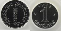 Coins of France 1959-2001 1 Centime 1 Centime G.91 Epi 1985 PCGS-PL67 FDC -