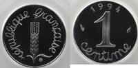 Coins of France 1959-2001 1 Centime 1 Centime G.91 Epi 1994 dauphin PCGS-PR68DCAM BE -