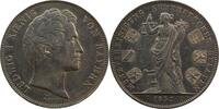 German coins Geschichtsdoppeltaler Kingdom of Bavaria Louis I (1825-1848) Geschichtsdoppeltaler 1837 TTB -