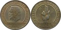 German coins 3 Reichsmark Weimar republic (1919-1933) Commemorative coinage 3 Reichsmark 1929 D (10° anniversaire de la constitution de Weimar) SUP -