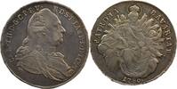 German coins Konventionstaler Kingdom of Bavaria Charles IV Théodore (1777-1799) 1 Konventionstaler 1786 (München) SUP -