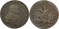German coins Reichstaler Kingdom of Prussia Frédéric II (1740-1786) 1/2 Reichstaler 1750 A TB+ -