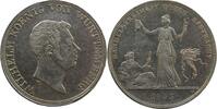 German coins Kronentaler Kingdom of Wurttemberg William I (1816-1864) Kronentaler 1833 TB+/TTB -