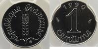 Coins of France 1959-2001 1 Centime 1 Centime G.91 Epi 1990 PCGS-MS67 FDC -