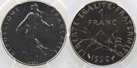 Coins of France 1959-2001 1 Franc 1 Franc G.474 Semeuse 1990 PCGS-MS68 FDC -