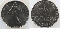 Coins of France 1959-2001 1 Franc 1 Franc G.474 Semeuse 1986 PCGS-MS68 FDC -