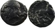Celtic coins Bronze Carnutes CARNUTES (région de Chartres / Loire Moyenne) - Bronze au cheval et au sanglier TB -