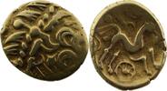 Celtic coins Statère Suessionnes SUESSIONS (région de Soissons) Statère à lancre TTB -