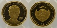 World coins 1 Dollar Palau 1 Dollar 2009 150 ans des Salesiens de Don Bosco (1859-2009) PCGS-PR69DCAM BE -