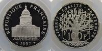 Coins of France 1959-2001 100 Francs 100 Francs G.898 Panthéon 1997 PCGS-PR66DCAM BE -