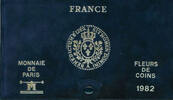 Coins of France 1959-2001 Coffrets FDC FDC 1982 -