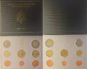 Euros Brillant uncirculated Vatican Vatican Benoît XVI (2005-2013) coffret BU 2006 FDC -