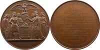 Coins of Lorraine Medals Ville de Nancy Médaille en cuivre Napoléon III Réouverture de l'Ecole de Droit le 9 janvier 1864 SUP/FDC -