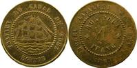 1 Franc 1865 Münzen Suez (canal de)   Borel Lavalley et COMPie   Lec.10          TB+/TTB 