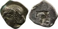 Celtic coins Marseille (période hellénistique) MARSEILLE ou PROVENCE Litra en argent à la tête dArtémis du type du trésor dAuriol TTB+ -