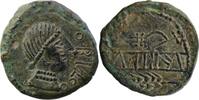 Celtic coins bronze Celtiberians Obulco OBVLCO (province de Jaèn) Unité de bronze TTB+ -