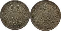 German coins 3 Mark Lübeck (Ville libre) 3 Mark 1908 A TTB+ -
