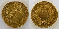 French gold coins 20 Francs 1849 A 20 Francs  G.1059  20 Francs Cérès  1... 850,00 EUR Gratis verzending