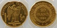 French gold coins 20 Francs 1886 A 20 Francs  G.1063  20 Francs Génie  1... 1200,00 EUR Gratis verzending