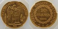 French gold coins 20 Francs 1896 A 20 Francs  G.1063  20 Francs Génie  1... 750,00 EUR Gratis verzending