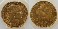 Münzen G.1064     Marianne      PCGS-MS63    SUP/FDC 20 Francs 1902 