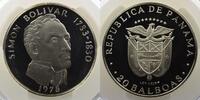 World coins 20 Balboas 1975 Panama  République  (1903-  )  20 Balboas  S... 250,00 EUR  Excl. 7,00 EUR Verzending