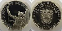 World coins 20 Balboas 1978 Panama  République  (1903-  )  20 Balboas  V... 250,00 EUR  Excl. 7,00 EUR Verzending