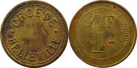 Emergency coins and tokens  BELLEVILLE (54)  CROESE  1 F  Laiton, rond  ... 50,00 EUR  Excl. 7,00 EUR Verzending