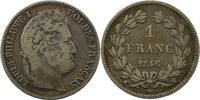 Coins of France 1793-1959 1 Franc 1846 W 1 Franc  G.453  Louis-Philippe ... 130,00 EUR  Excl. 7,00 EUR Verzending