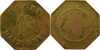 Emergency coins and tokens  MAIDIERES (54)  Somny  1 Fr  Laiton, octogon... 50,00 EUR  Excl. 7,00 EUR Verzending