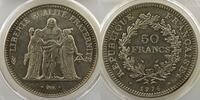 Coins of France  1959-2001 50 Francs 1974 50 Francs  G.882a  Hercule var... 175,00 EUR  Excl. 7,00 EUR Verzending