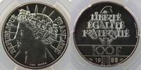 Coins of France  1959-2001 100 Francs 1988 100 Francs  G.903  Fraternité... 65,00 EUR  Excl. 7,00 EUR Verzending