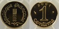 French gold coins 1 Centime 2001 1 Centime  G.91  Epi  2001 or  PCGS-SP6... 230,00 EUR  Excl. 7,00 EUR Verzending
