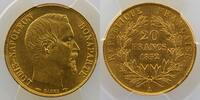 French gold coins 20 Francs 1852 A 20 Francs  G.1060  20 Francs Louis-Na... 750,00 EUR Gratis verzending