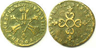 Royal coins of France 1712 N Louis XIV  (1643-1715)  G.85  Six deniers d... 40,00 EUR  Excl. 7,00 EUR Verzending