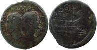 Roman republic Dupondius Julius Caesar and Octavian  Vienne (Gaule)  Vie... 500,00 EUR Gratis verzending