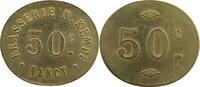 Emergency coins and tokens  NANCY (54)  Brasserie N. Kempf  50 c  Maille... 45,00 EUR  Excl. 7,00 EUR Verzending