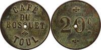 Emergency coins and tokens  TOUL (54)  Café du Bosquet  20 c  rond en la... 35,00 EUR  Excl. 7,00 EUR Verzending