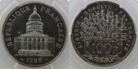 Coins of France  1959-2001 100 Francs 1988 100 Francs  G.898  Panthéon  ... 80,00 EUR  Excl. 7,00 EUR Verzending