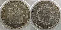 Coins of France  1959-2001 50 Francs 1974 50 Francs  G.882a  Hercule var... 200,00 EUR  Excl. 7,00 EUR Verzending