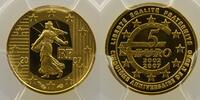 Euros - Gold 2007 France  France - La Semeuse  5   2007  5ème anniversa... 160,00 EUR  Excl. 7,00 EUR Verzending