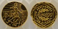 Euros - Gold 2008 France  Monnaies courantes  100   2008  PCGS-MS68  BE  375,00 EUR  Excl. 7,00 EUR Verzending