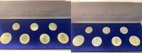 Luxembourg coins 1980 Jean  (1964-2000)  Monnaies courantes  Série de 7 ... 200,00 EUR  Excl. 7,00 EUR Verzending