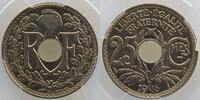 Coins of France 1793-1959 25 Centimes 1916 25 Centimes  G.379  Cmes soul... 150,00 EUR  Excl. 7,00 EUR Verzending
