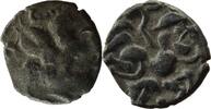 Celtic coins statère Namnètes NAMNÈTES (région de Nantes) - Quart de statère en électrum à lhippophore TB/TTB -