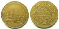 Coins of Lorraine Jeton rond en cuivre 1733 Lorraine towns tokens  Chamb... 35,00 EUR  plus 7,00 EUR verzending