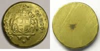 monetary weights Italy Poids monétaire du 48 Lires de Gênes TB+/TTB -