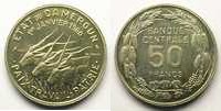 World coins 50 Francs Cameroon KM E10 50 Francs 1960 Essai FDC -