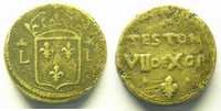 monetary weights Teston France Règne indéterminé Poids monétaire du Teston TB+ -